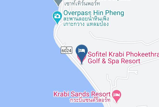 Sofitel Krabi Phokeethra Golf & Spa Resort (โซฟิเทล กระบี่ โภคีธรา กอล์ฟ แอนด์ สปา รีสอร์ท) Map