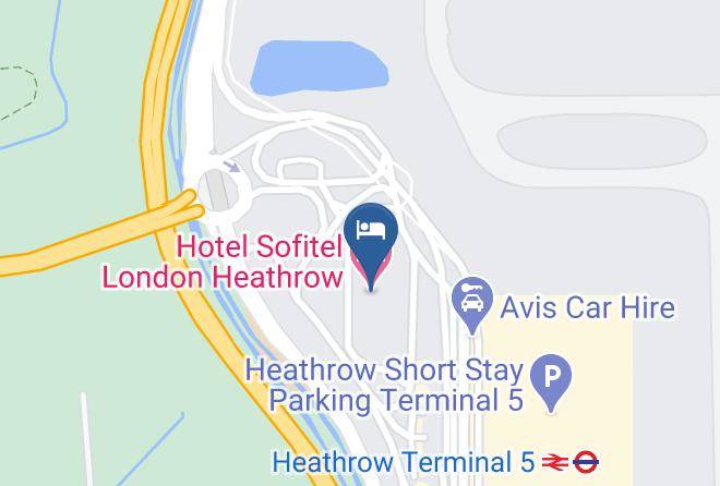 London - Hotel Sofitel London Heathrow Maps