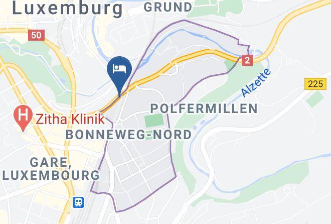 Sofitel Luxembourg Le Grand Ducal Map