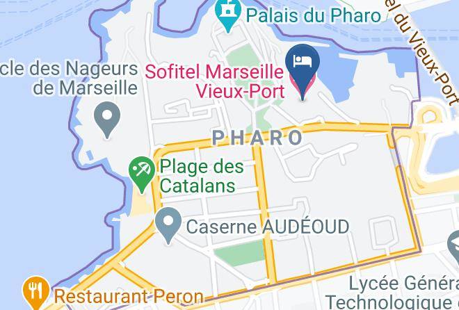 Bouches Du Rhone - Sofitel Marseille Vieux Port Maps