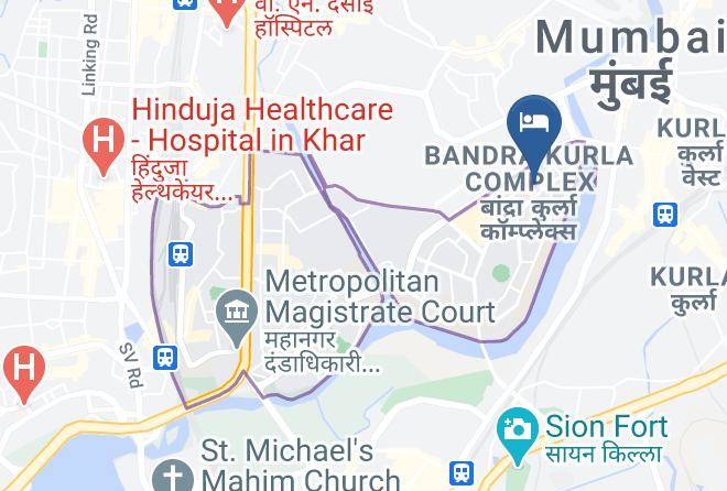 Sofitel Mumbai Bkc Map
