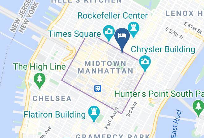 New York - Sofitel New York Maps