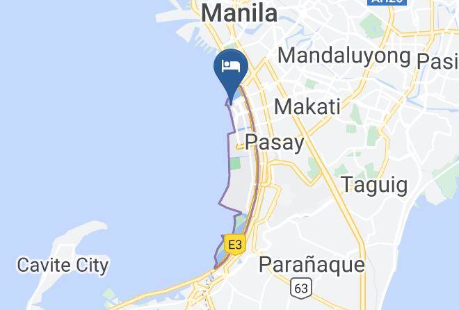 Metro Manila - Sofitel Philippine Plaza Manila Maps