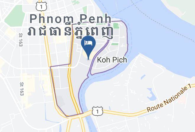Chamkar Mon - Sofitel Phnom Penh Phokeethra Maps