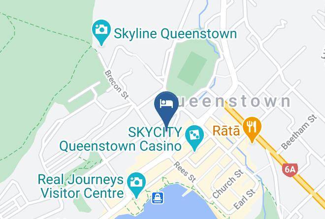 Queenstown Lakes - Sofitel Queenstown Hotel & Spa Maps