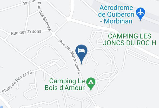 Morbihan - Ibis Quiberon Spa And Wellness Hotel Maps