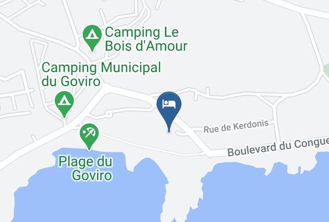 Morbihan - Sofitel Quiberon Dietetique Maps