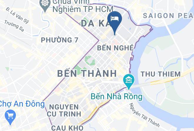 Ho Chi Minh City - Sofitel Saigon Plaza Maps