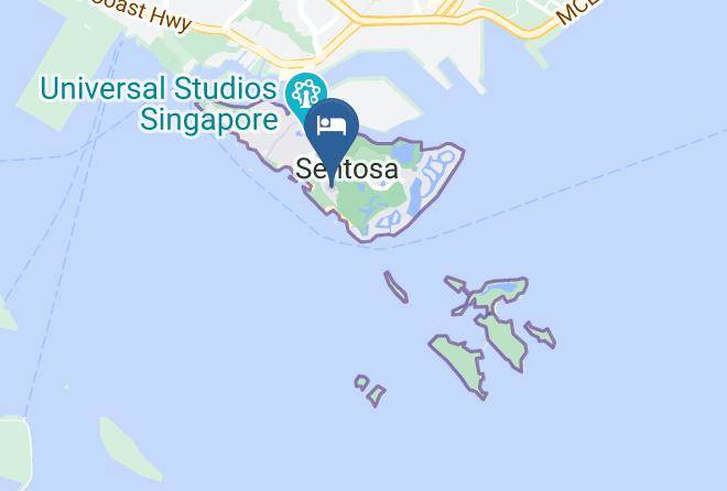 Sentosa - Sofitel Singapore Sentosa Resort & Spa Maps