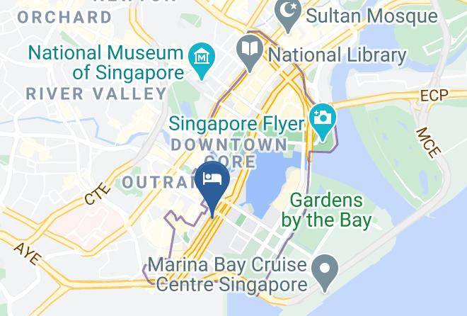 Cecil - So Sofitel Singapore Maps