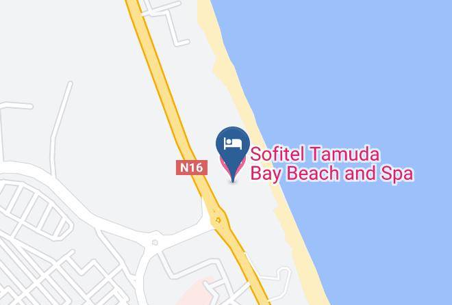 Tangier Tetouan - Sofitel Tamuda Bay Beach And Spa Maps
