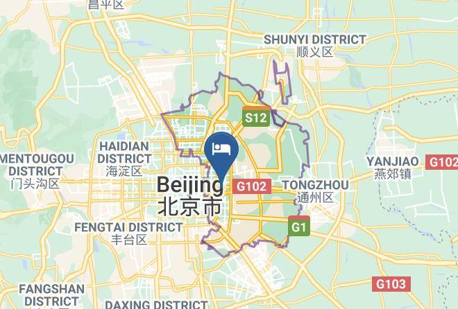 Chaoyang District - Wanda Vista Beijing Maps