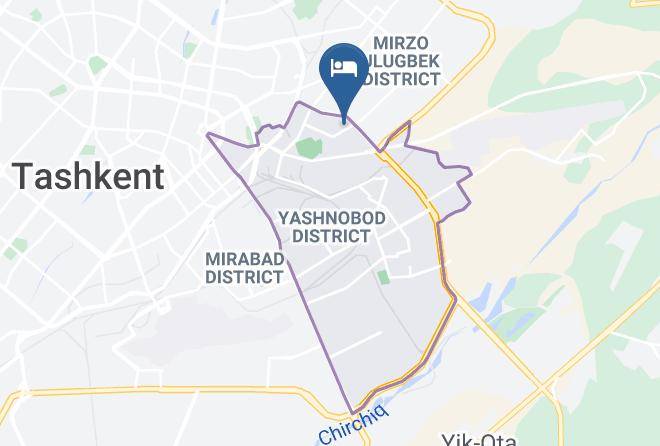 Tashkent - Sofiya Tashkent Hotel Maps