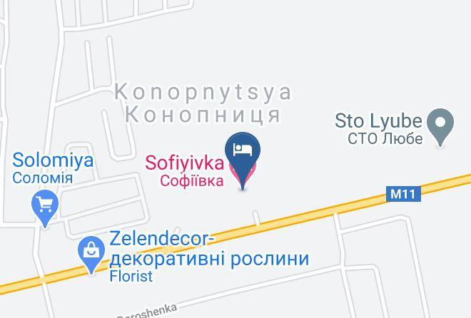 Pustomyty Raion - Sofiyivka Maps