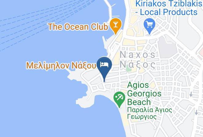 Naxos - Sofos Studios Fitness & Spa Maps