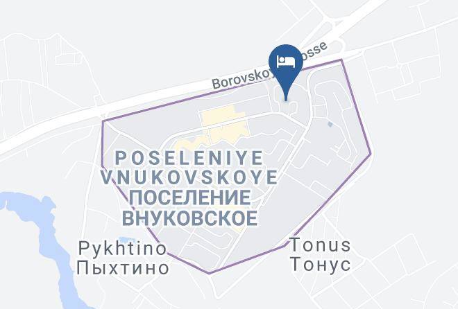 Moscow - Sofox Hotel Maps