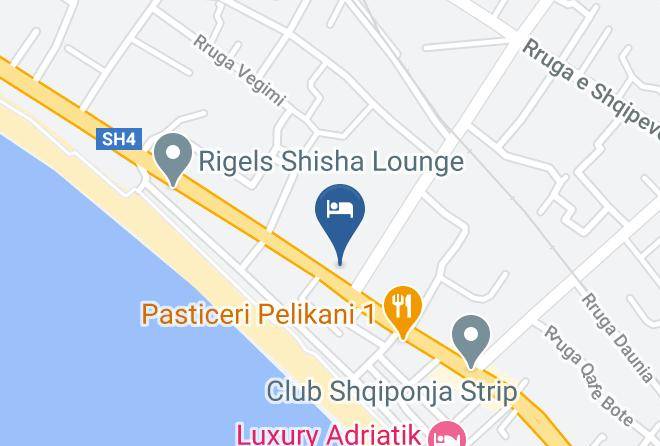 Durres - Sofra E Prizrenit Maps