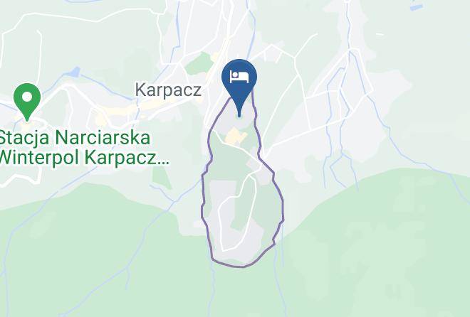 Jeleniogorski - Sofra Instytut Zdrowia W Karpaczu Maps