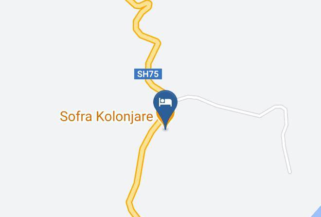 Kolonje - Sofra Kolonjare Maps
