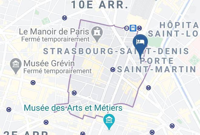 Paris - Soft Hotel Maps