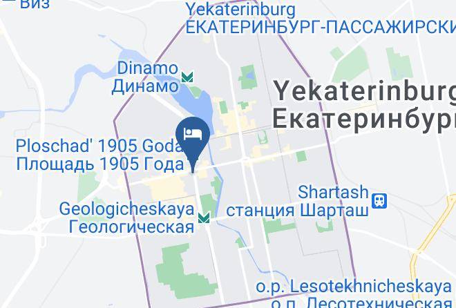 Yekaterinburg - Soft Inn Maps