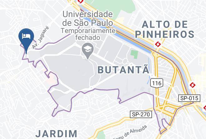 Sao Paulo Rio Pequeno - Soft Motel Maps