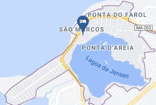 Sao Luis - Soft Win Hotel Sao Luis Maps