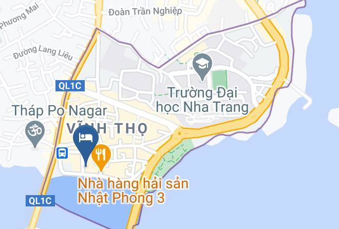 Nha Trang - Softly Hotel Maps