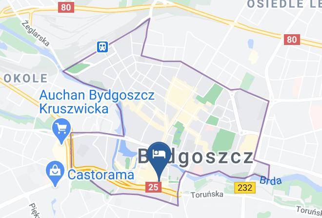 Bydgoszcz - Softly Residence Maps