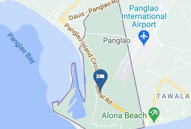 Bohol - Softstone Resort Maps