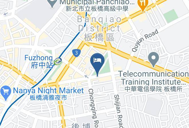 Banqiao District - Sofu Hotel Maps