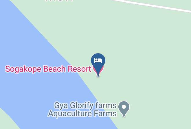 South Tongu - Sogakope Beach Resort Maps