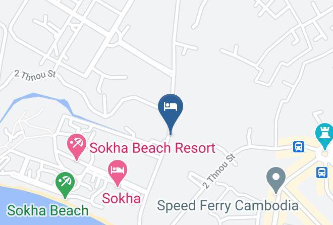 Preah Sihaknuk Town - Sogan Hotel Maps