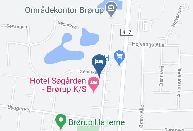 Brorup - Sogarden Brorup Aps Maps