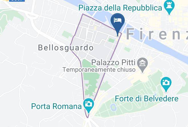 Florence - Soggiorno Alessandra Di Pezzati Alessandra Maps