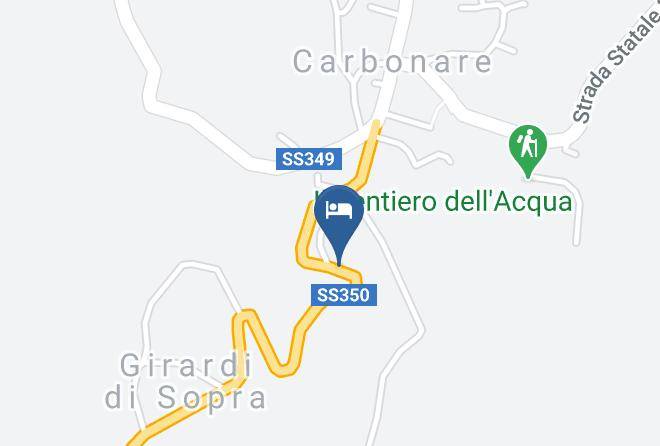 Soggiorno Alpino S Filippo Neri Map