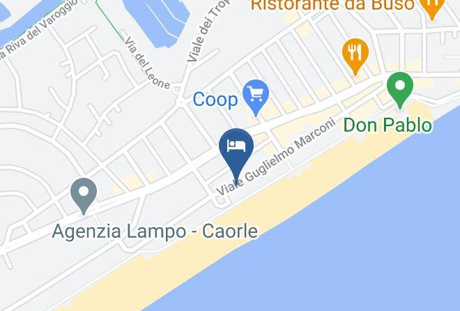 Venice - Soggiorno Aurora Maps