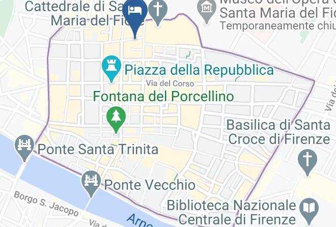 Soggiorno Battistero Map