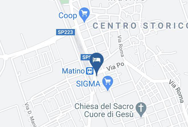 Lecce - Soggiorno Diamante Maps