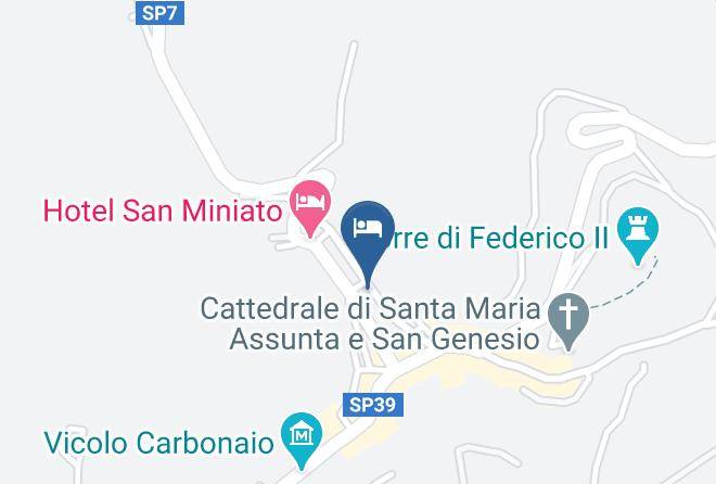 Pisa - Soggiorno Dimora Del Grifo Di Monica Panchetti Maps