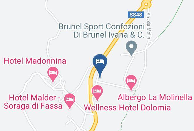 Trento - Soggiorno Don Orione Maps