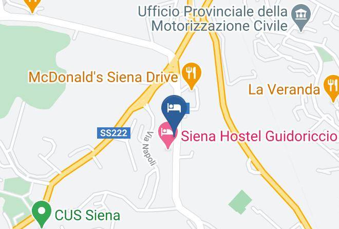 Soggiorno Lo Stellino Map