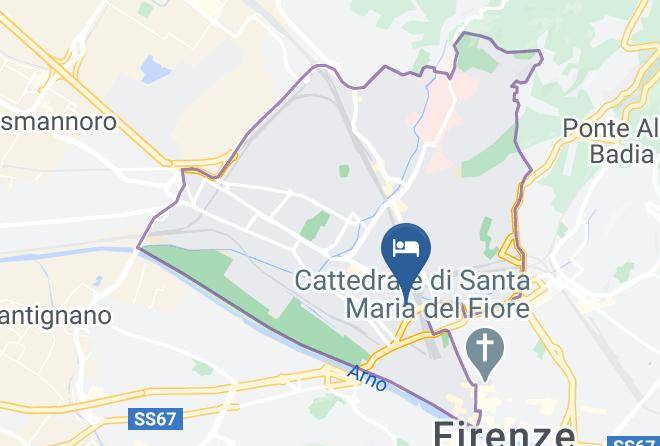 Florence - Soggiorno Madrid Maps