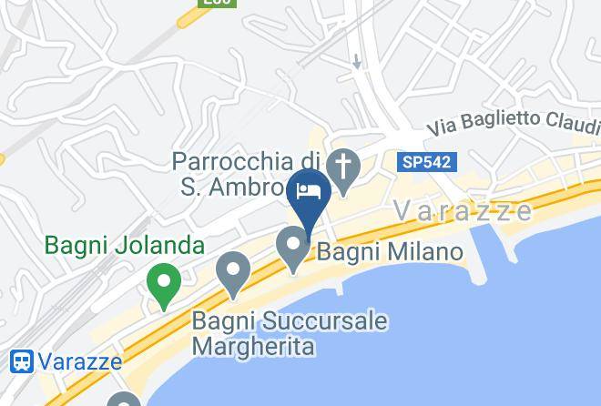 Savona - Soggiorno Marina Maps