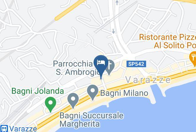 Savona - Soggiorno Mirabella Maps