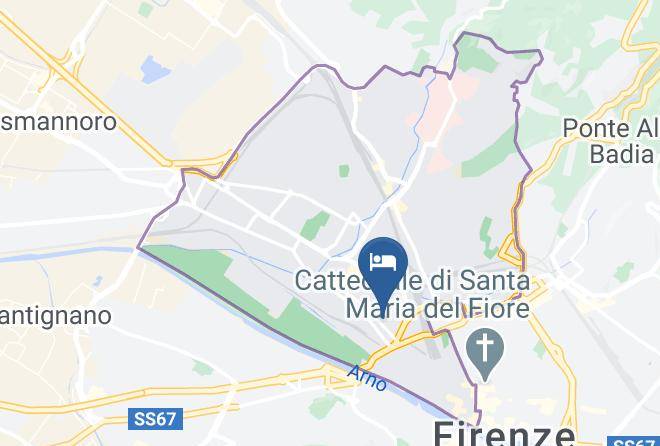 Florence - Soggiorno Sogna Firenze Maps