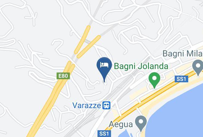 Savona - Soggiorno Sole Di Mariani Itana Maps