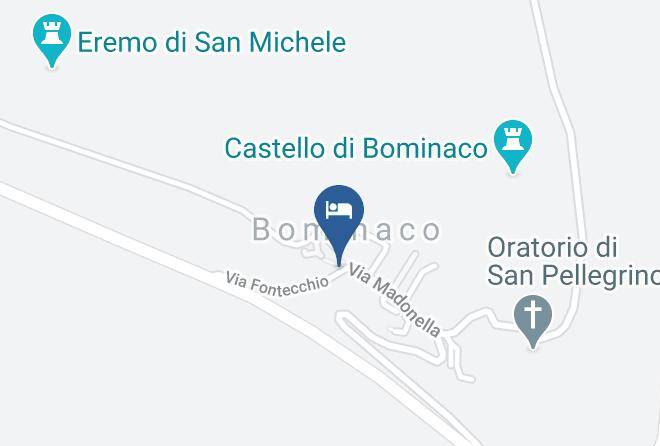 L Aquila - Sognando Bominaco Dimora Il Milord Maps