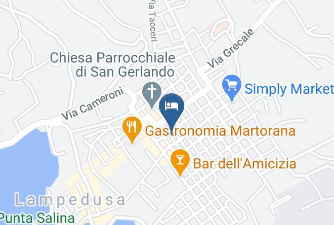 Agrigento - Sognando Lampedusa Case Vacanze Maps