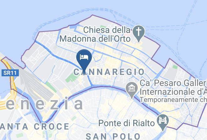 Sognare A Venezia Map